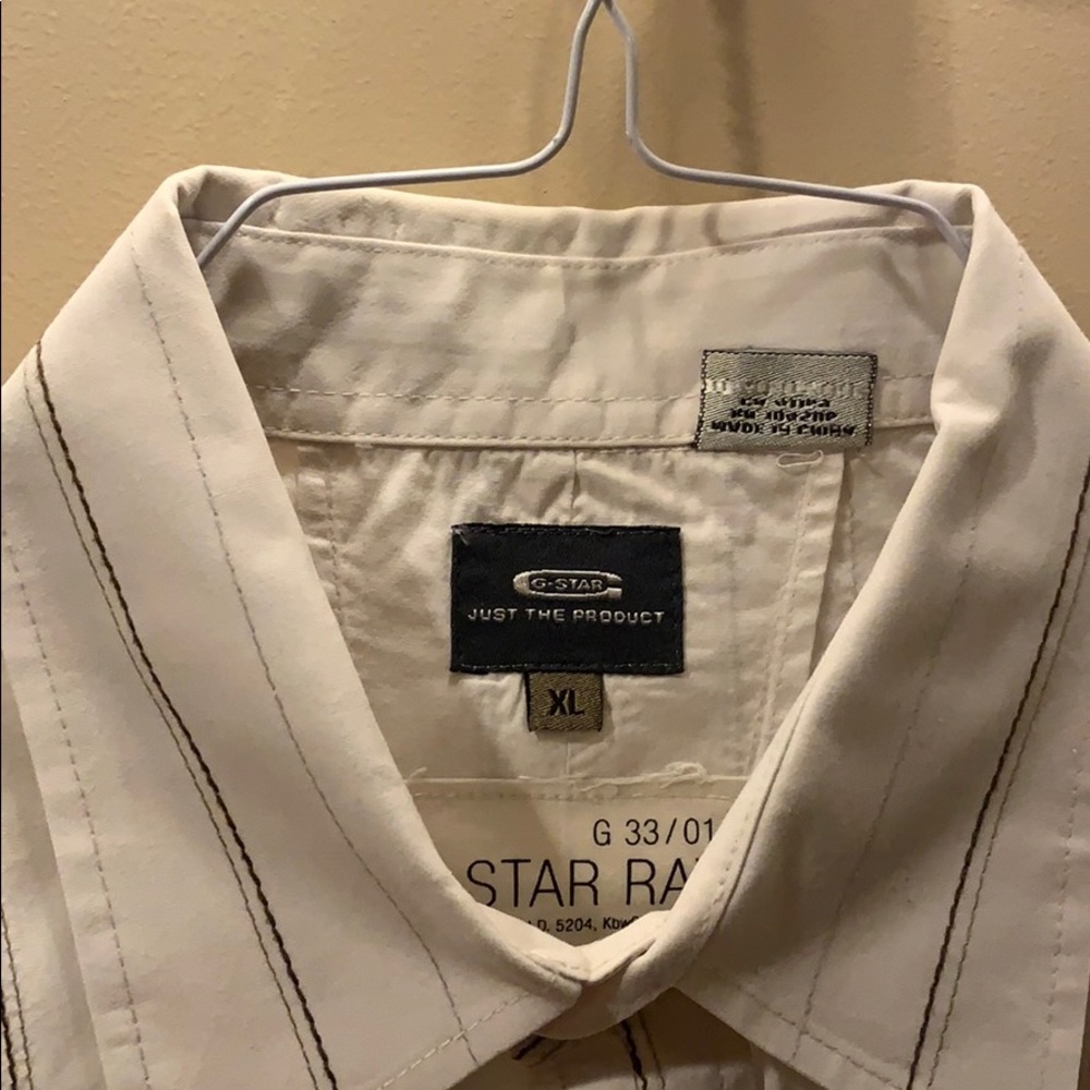 G star raw button down - Picture 2 of 5